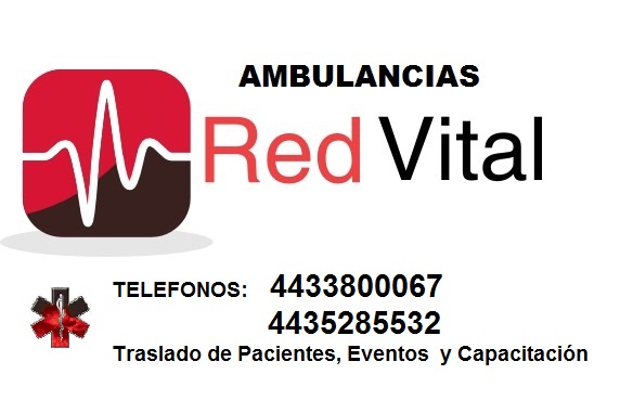 Ambulancias Red Vital Morelia