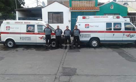 Fotos de Ambulancias Red Vital