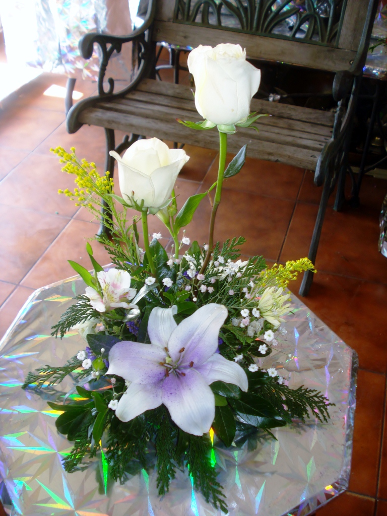 Arreglo Carro Para Boda  A  os Mas Con Globos  Flores Peluches