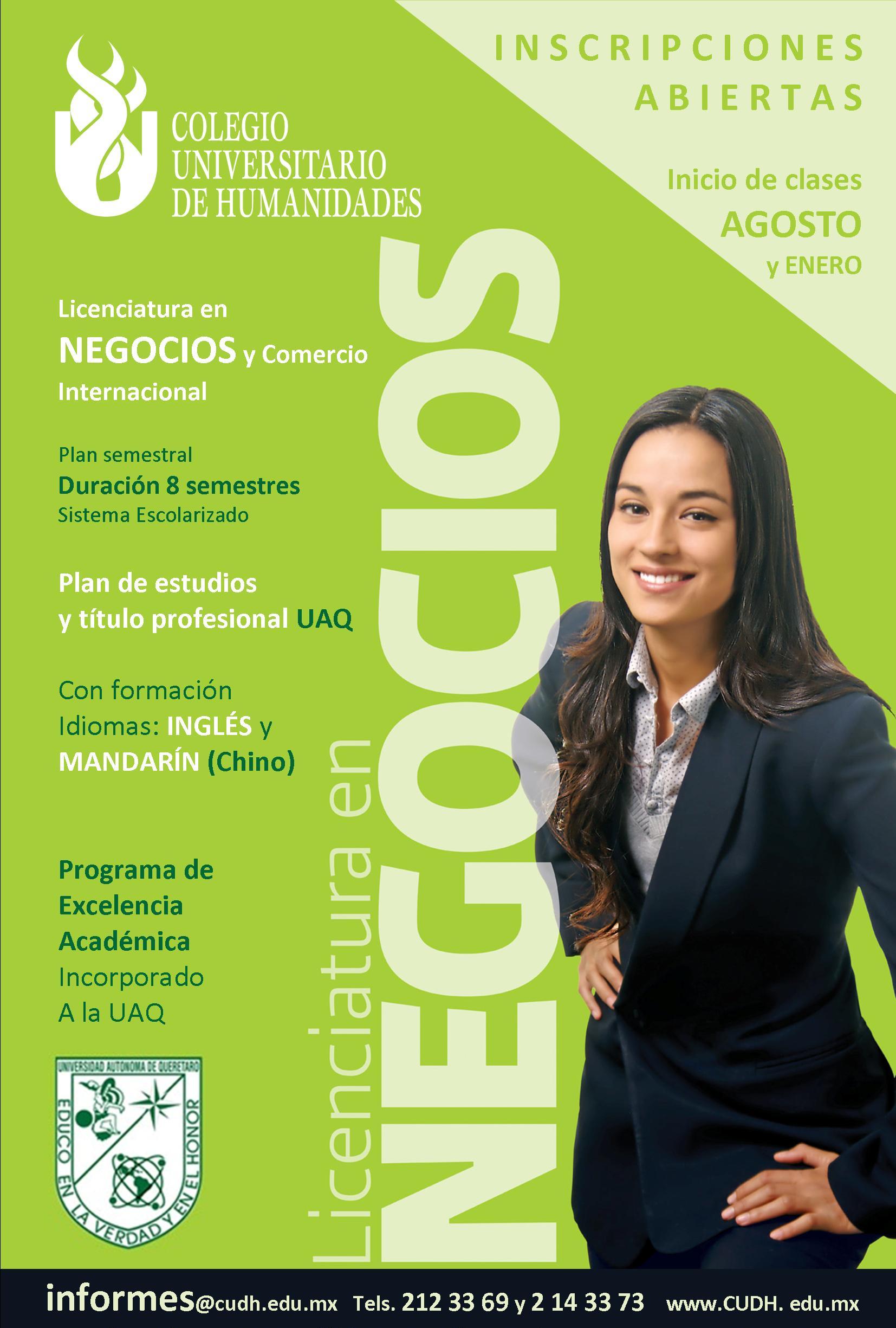 Colegio Universitario De Humanidades - Cudh - - Querétaro