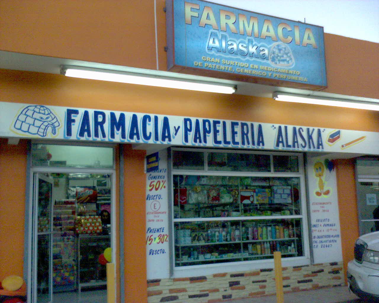 Farmacia Alaska Tijuana